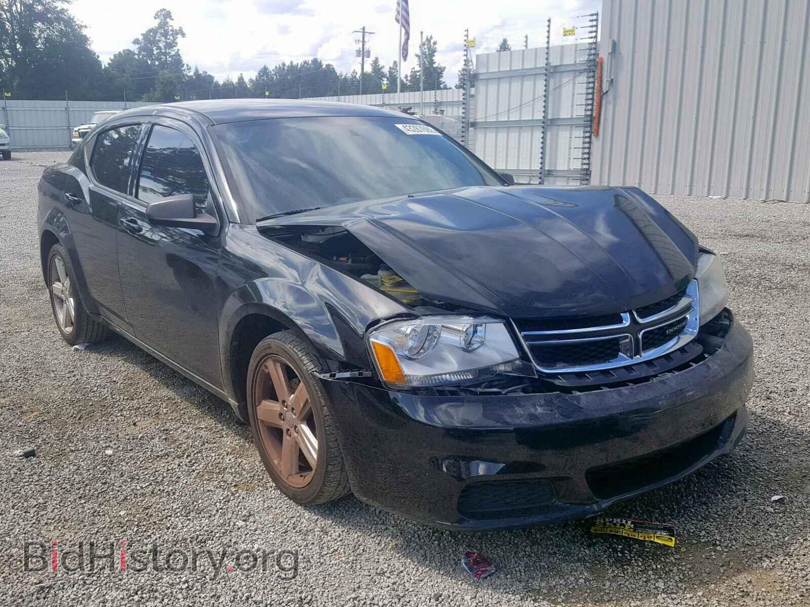 Photo 1C3CDZAB5DN665348 - DODGE AVENGER 2013