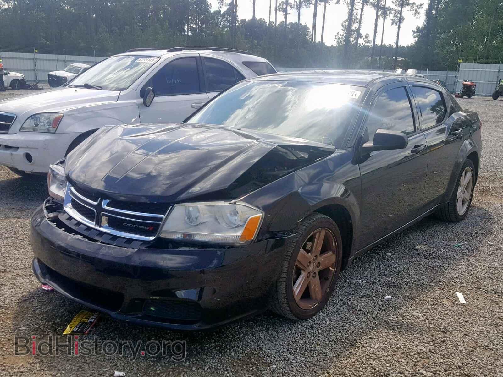 2013 DODGE AVENGER - VIN: 1C3CDZAB5DN665348 - Фото 2
