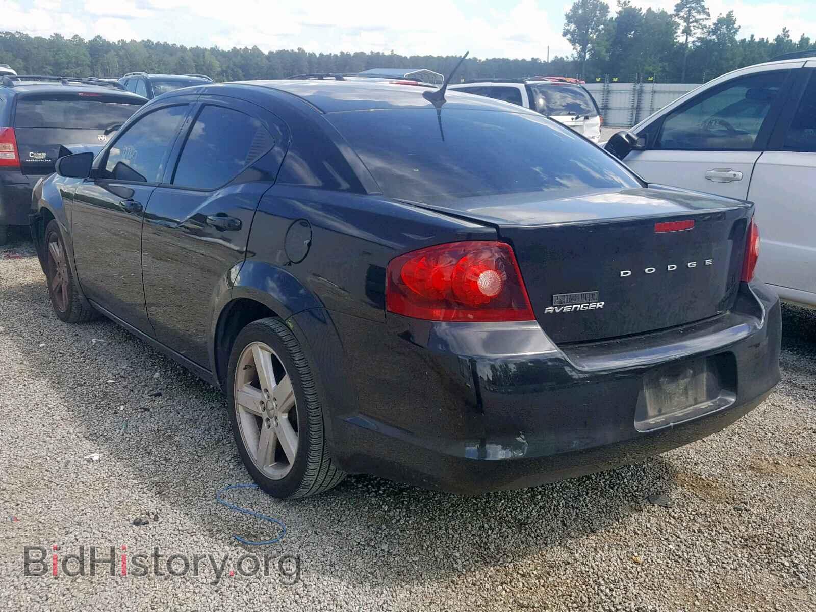 2013 DODGE AVENGER - VIN: 1C3CDZAB5DN665348 - Фото 3
