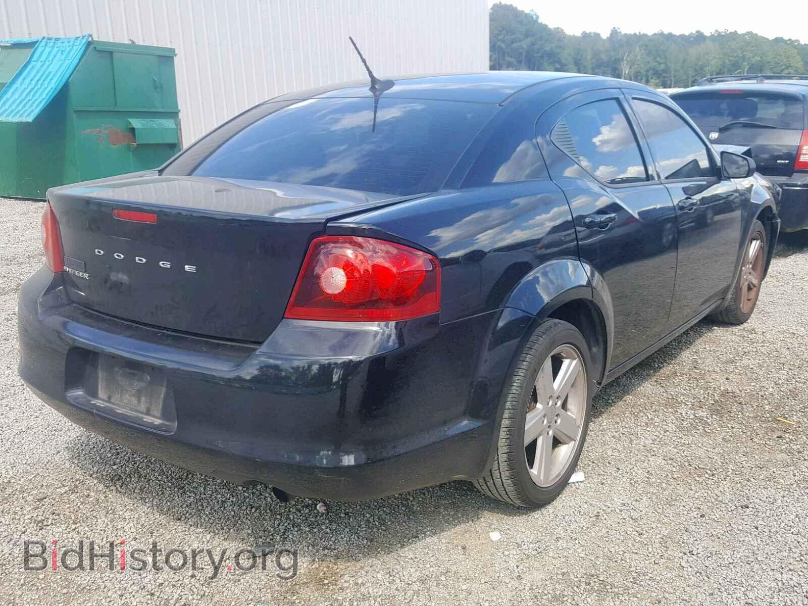 2013 DODGE AVENGER - VIN: 1C3CDZAB5DN665348 - Фото 4