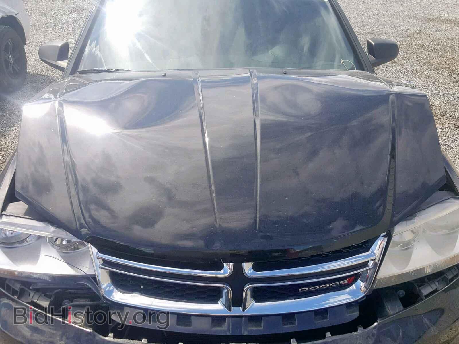 2013 DODGE AVENGER - VIN: 1C3CDZAB5DN665348 - Фото 7