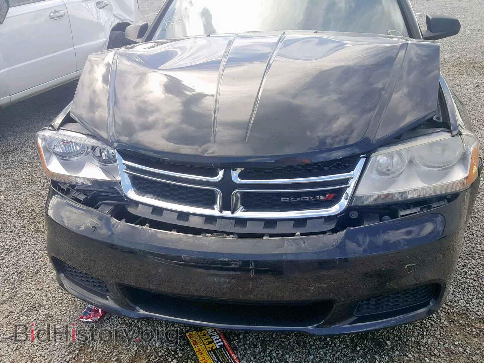 2013 DODGE AVENGER - VIN: 1C3CDZAB5DN665348 - Фото 9