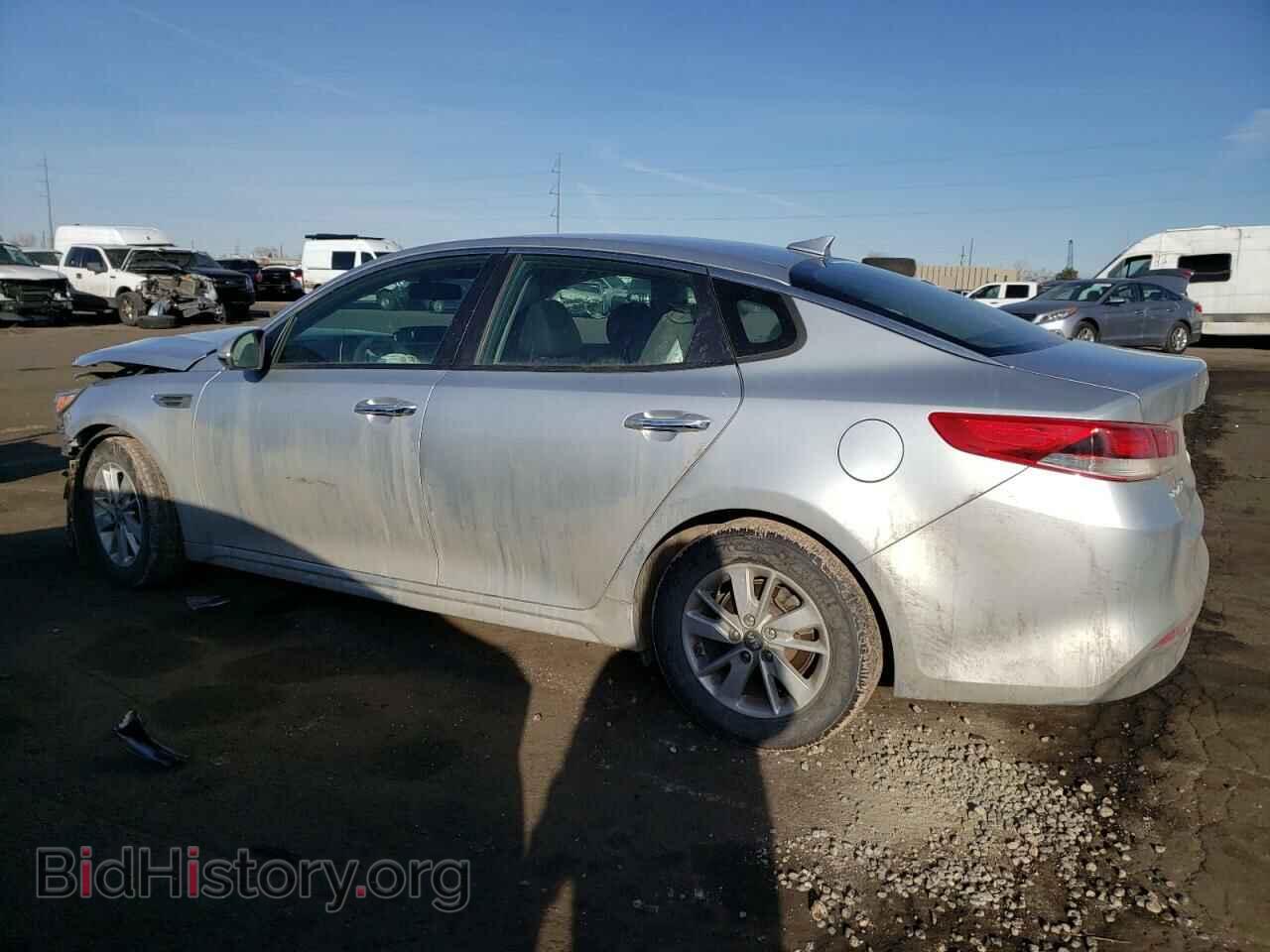 2018 KIA OPTIMA - VIN: 5XXGT4L31JG227765 - Фото 2