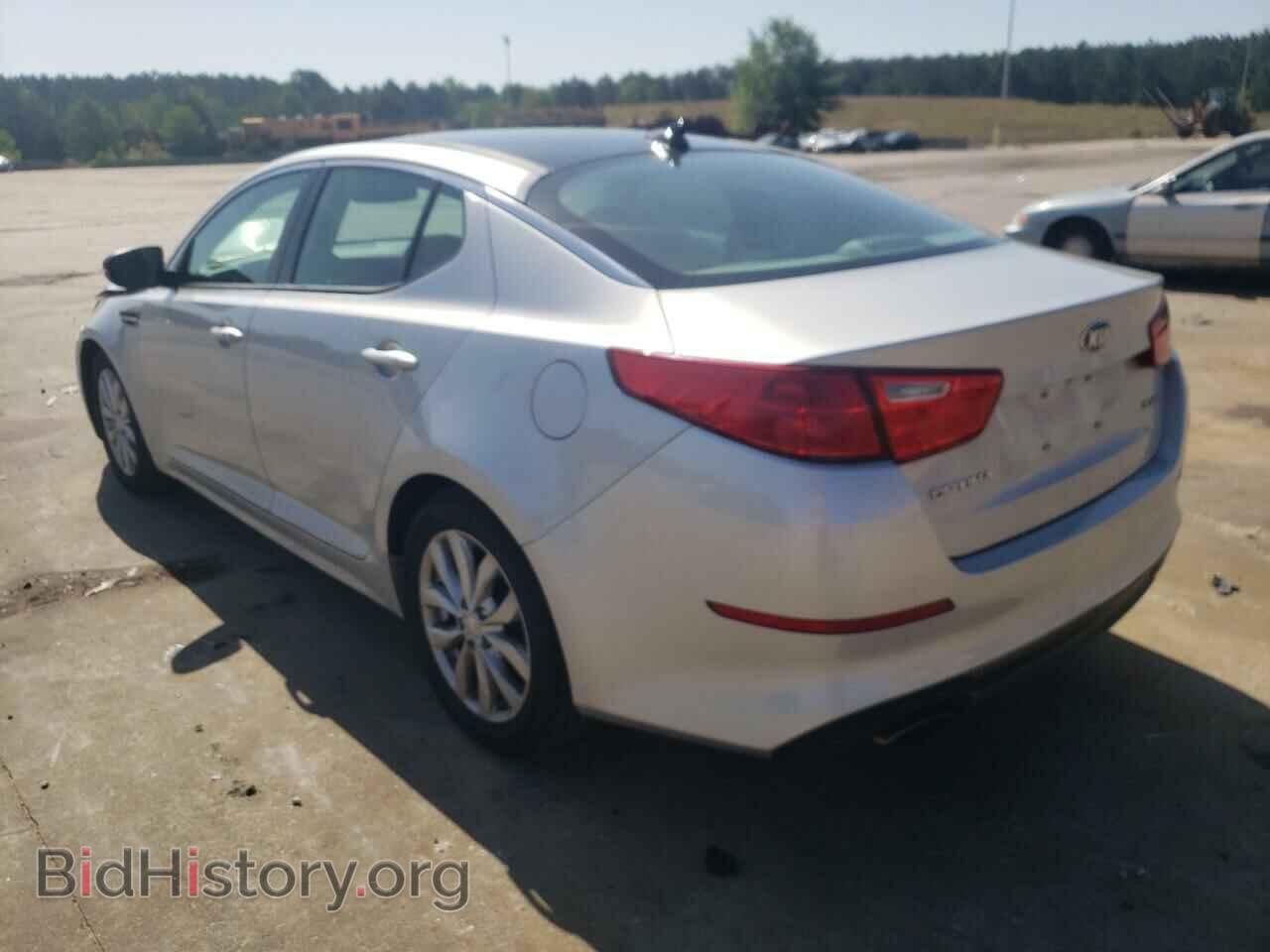 2014 KIA OPTIMA - VIN: 5XXGN4A76EG345509 - Фото 3