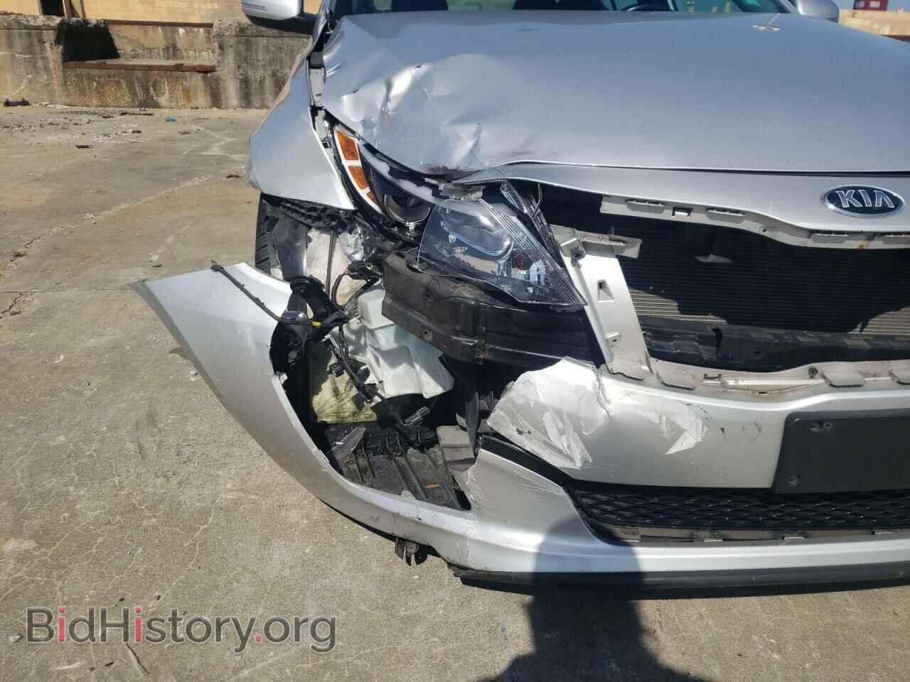 2014 KIA OPTIMA - VIN: 5XXGN4A76EG345509 - Фото 9