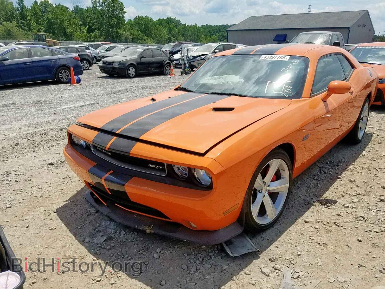 2012 DODGE CHALLENGER - VIN: 2C3CDYCJ5CH122734 - Фото 2