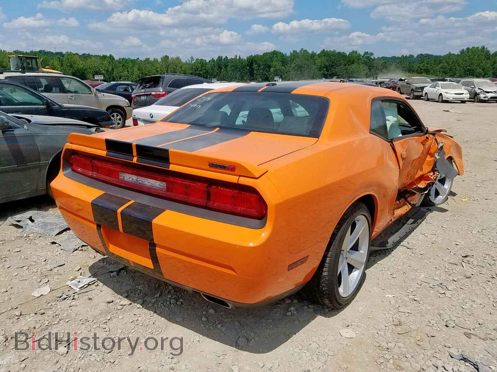 2012 DODGE CHALLENGER - VIN: 2C3CDYCJ5CH122734 - Фото 4