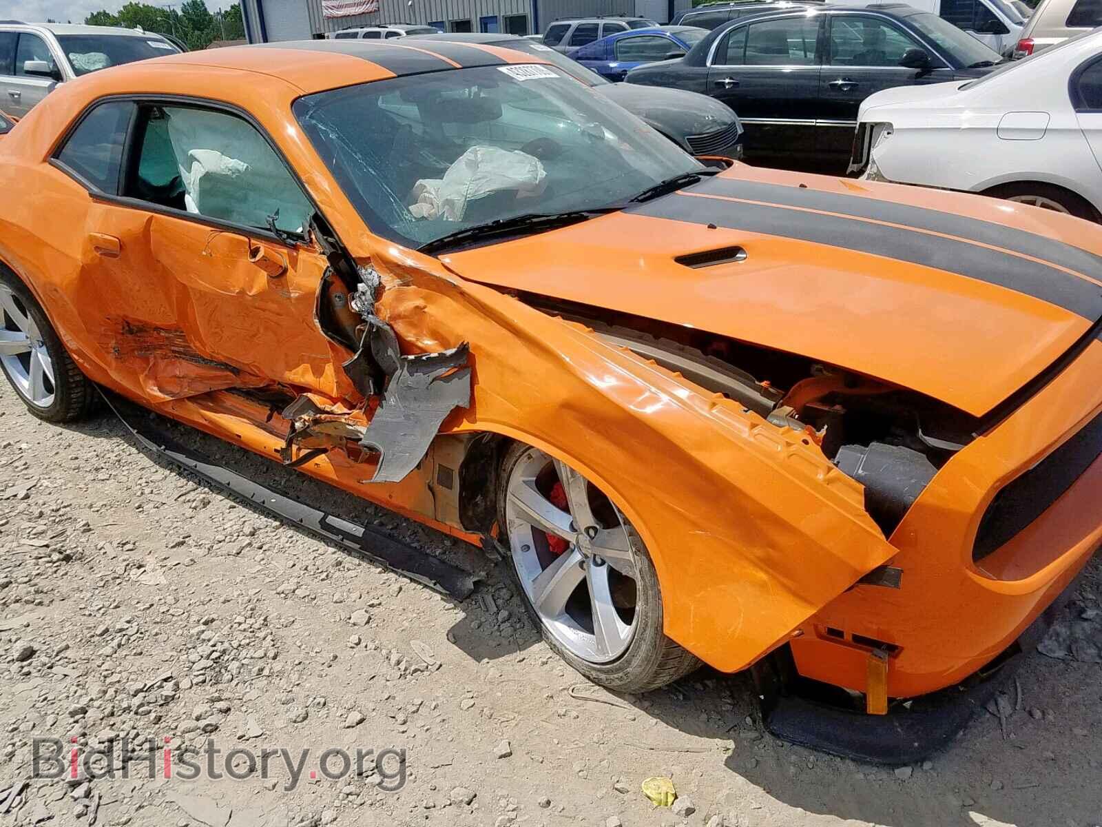 2012 DODGE CHALLENGER - VIN: 2C3CDYCJ5CH122734 - Фото 9