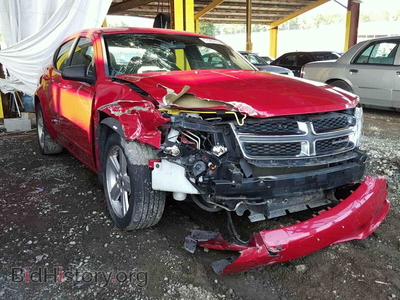 Фотография 1C3CDZAB4DN662991 - DODGE AVENGER 2013