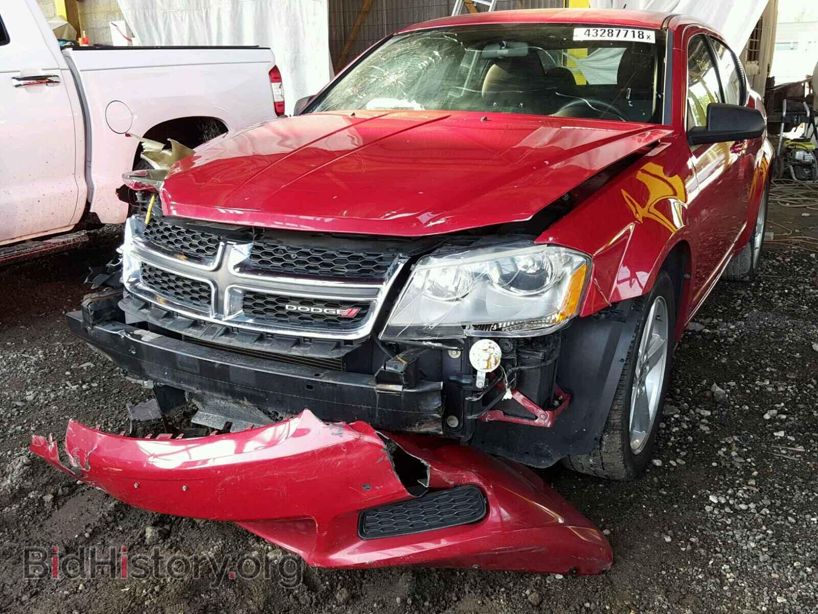 2013 DODGE AVENGER - VIN: 1C3CDZAB4DN662991 - Photo 2