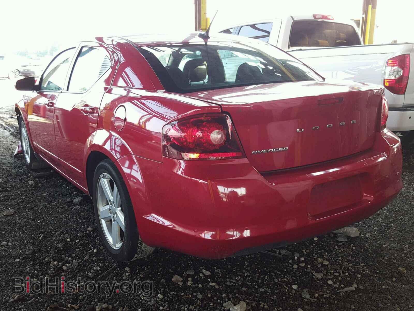 2013 DODGE AVENGER - VIN: 1C3CDZAB4DN662991 - Photo 3