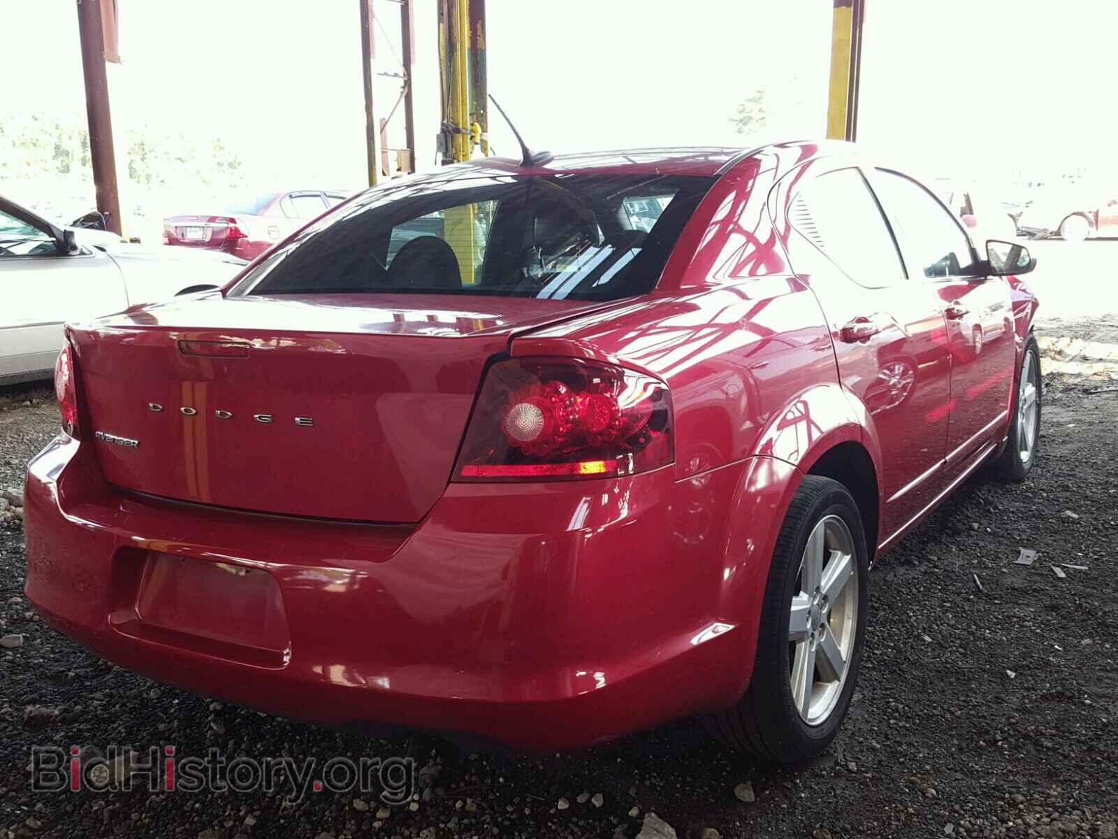 2013 DODGE AVENGER - VIN: 1C3CDZAB4DN662991 - Photo 4