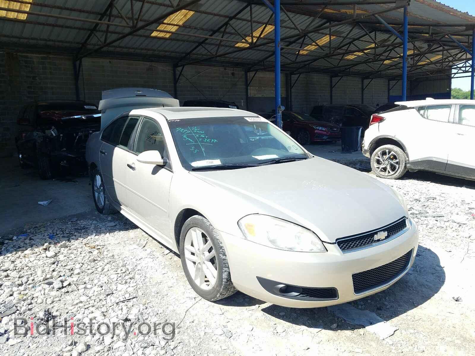 Фотография 2G1WC5E32C1106517 - CHEVROLET IMPALA 2012