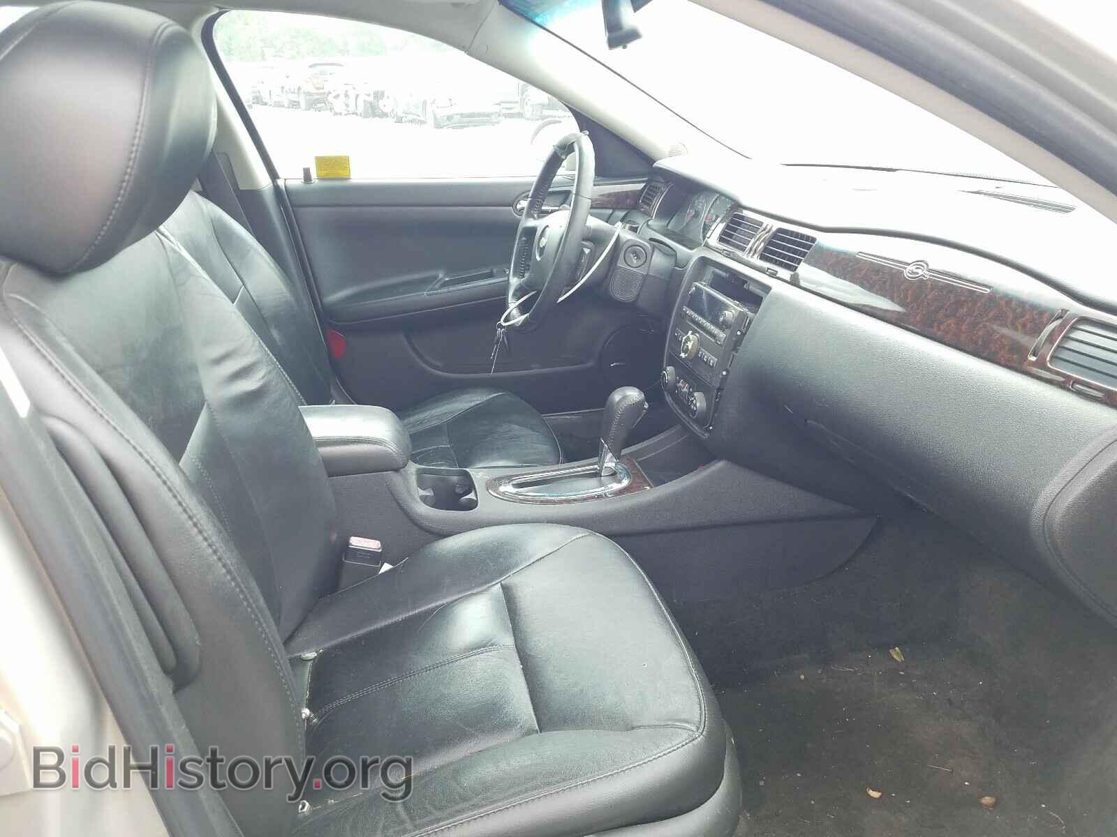 2012 CHEVROLET IMPALA - VIN: 2G1WC5E32C1106517 - Фото 5