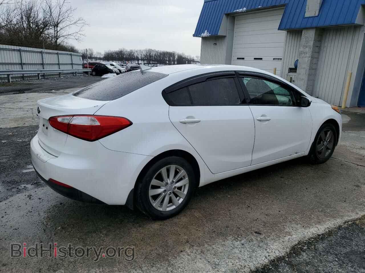 2014 KIA FORTE - VIN: KNAFX4A66E5159712 - Фото 3