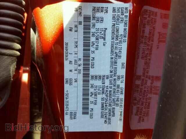 2016 FORD FOCUS - VIN: 1FADP3N24GL324740 - Photo 10