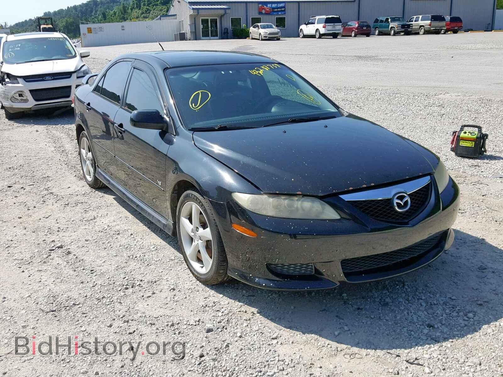 Photo 1YVHP80D555M21670 - MAZDA 6 2005