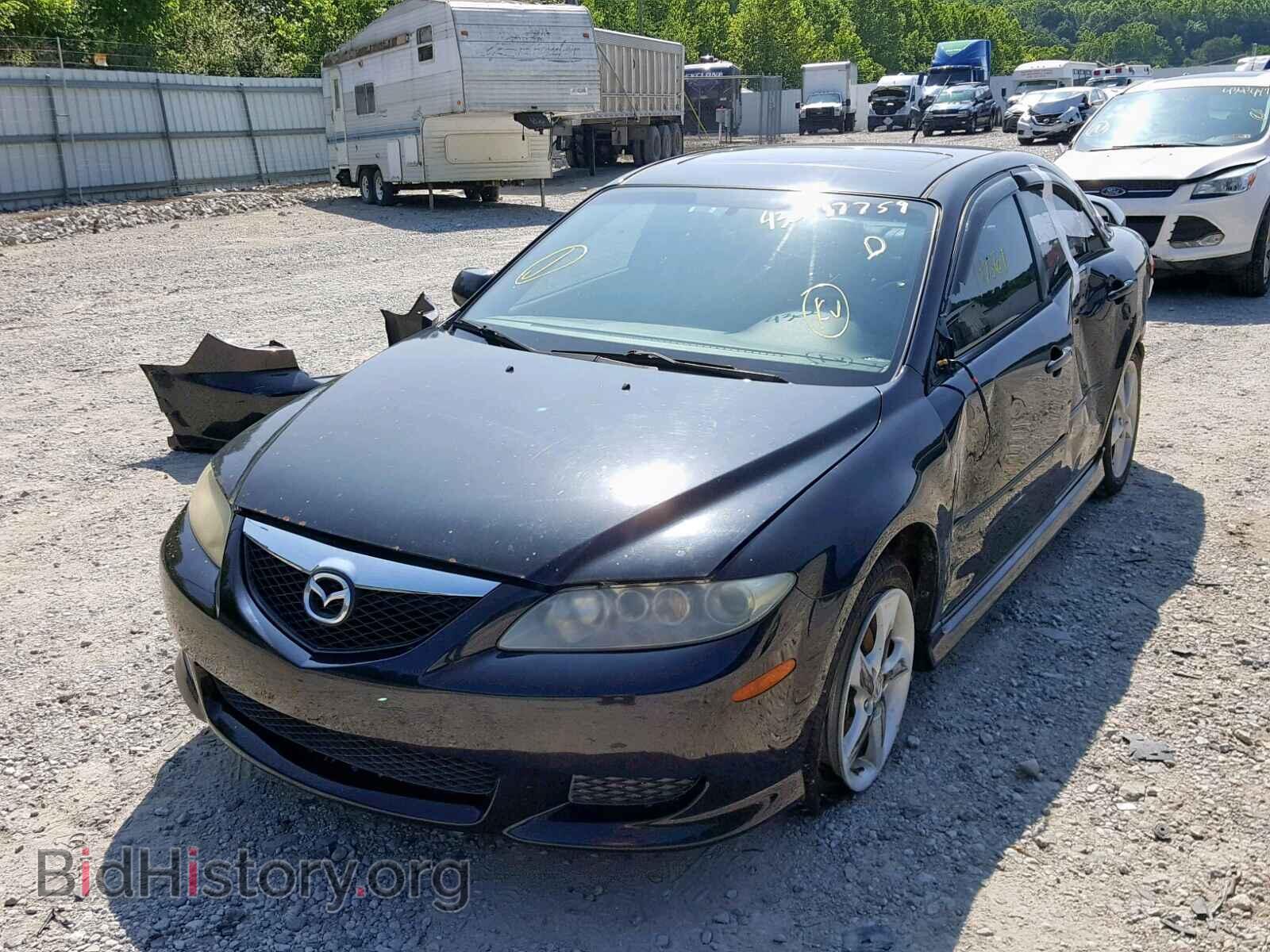 2005 MAZDA 6 - VIN: 1YVHP80D555M21670 - Фото 2