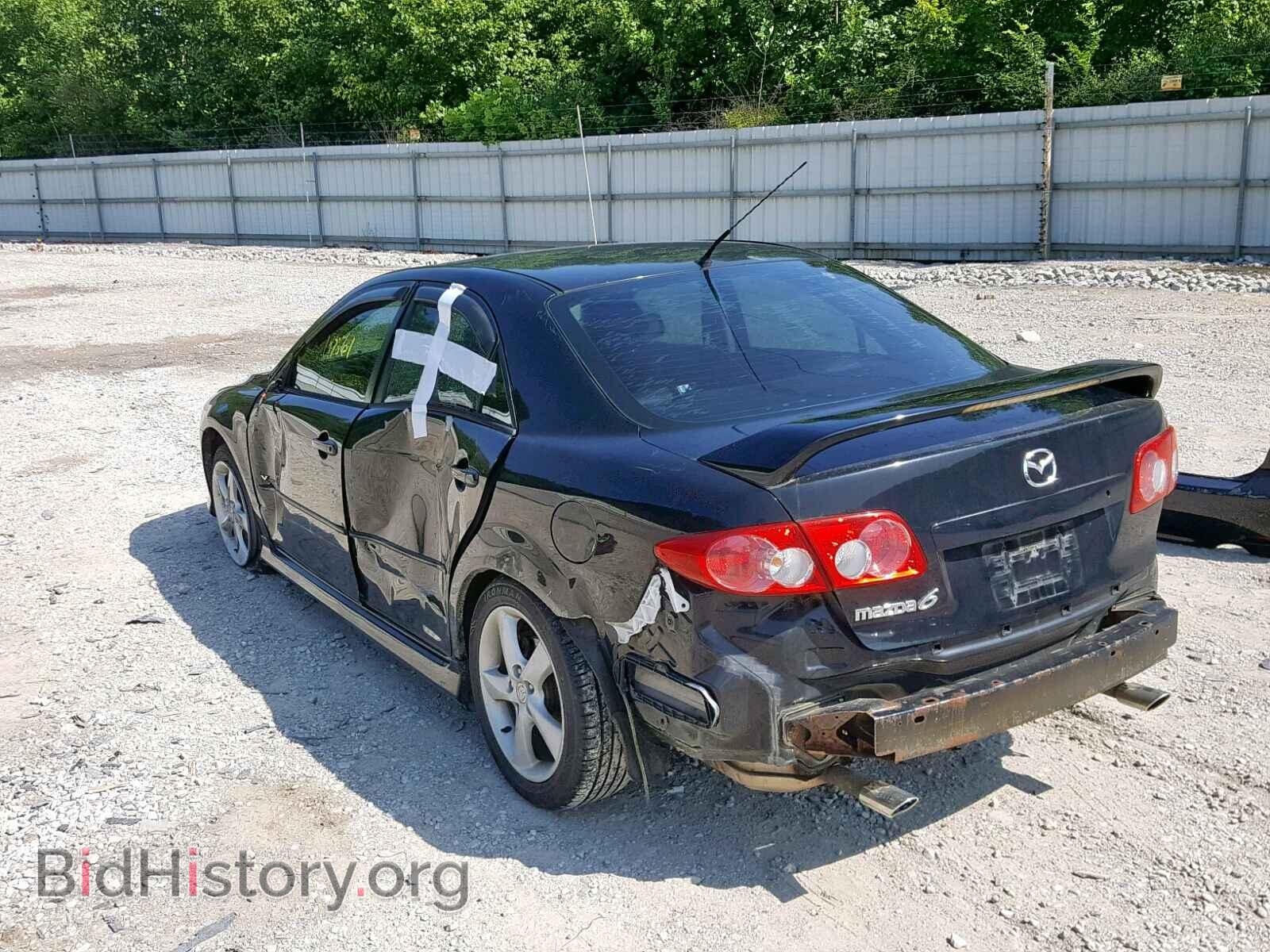 2005 MAZDA 6 - VIN: 1YVHP80D555M21670 - Фото 3