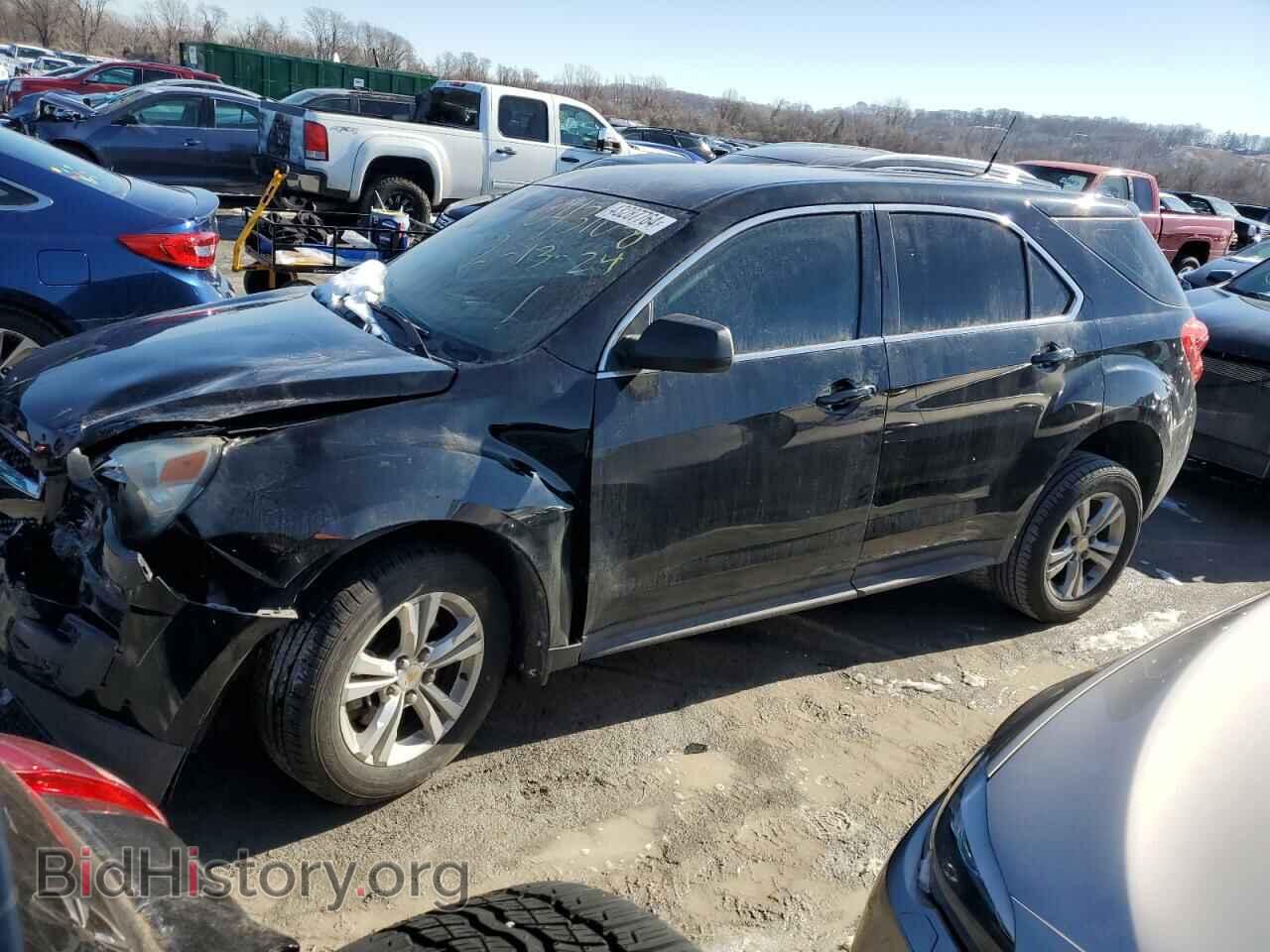 Photo 2GNALBEC6B1296618 - CHEVROLET EQUINOX 2011