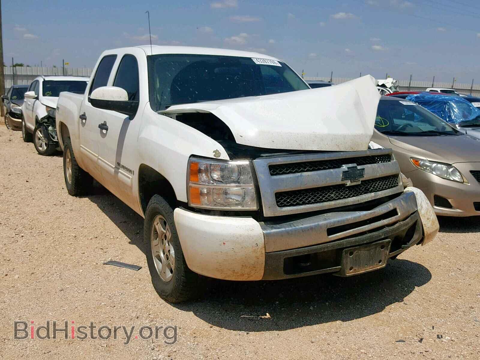 Фотография 3GCEK23349G162157 - CHEVROLET SILVERADO 2009