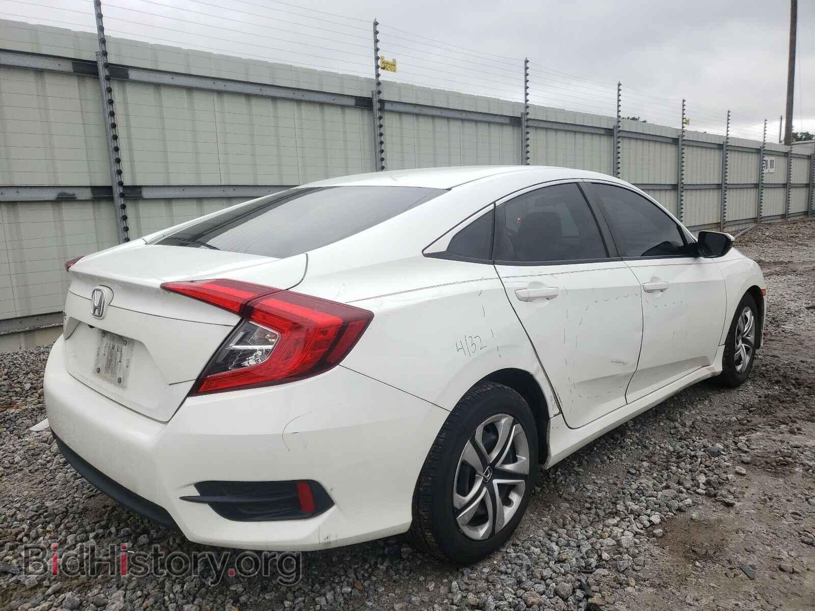 2017 HONDA CIVIC - VIN: 19XFC2F51HE025542 - Фото 4
