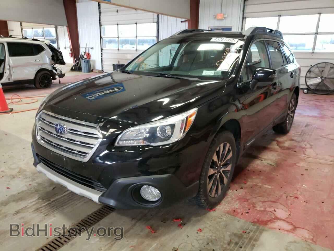 2015 SUBARU OUTBACK - VIN: 4S4BSALC2F3208835 - Фото 2