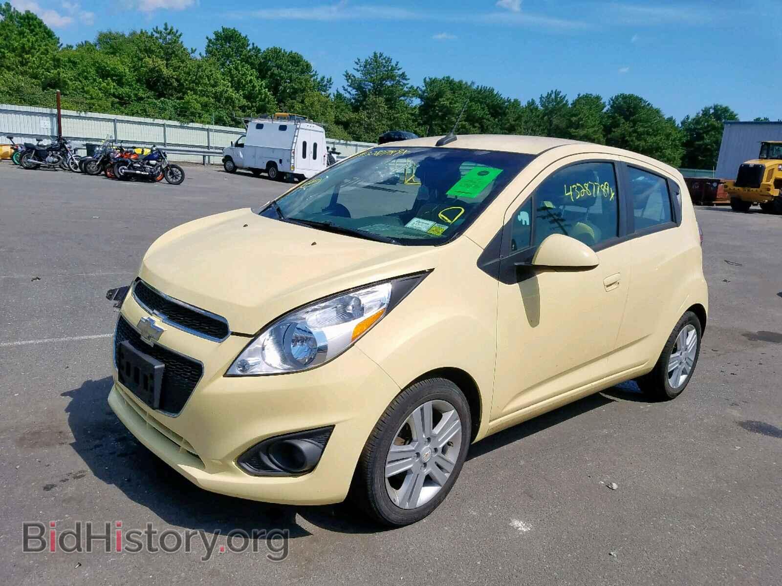 2013 CHEVROLET SPARK - VIN: KL8CB6S92DC584775 - Фото 2