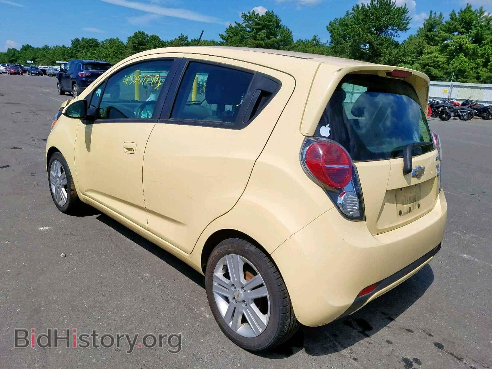 2013 CHEVROLET SPARK - VIN: KL8CB6S92DC584775 - Фото 3