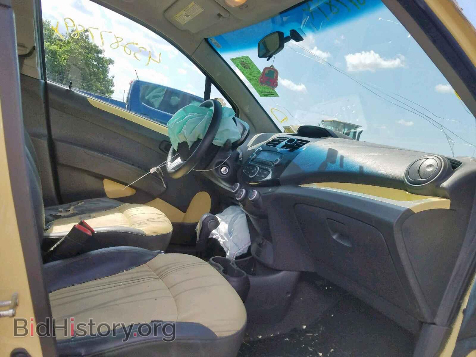 2013 CHEVROLET SPARK - VIN: KL8CB6S92DC584775 - Фото 5