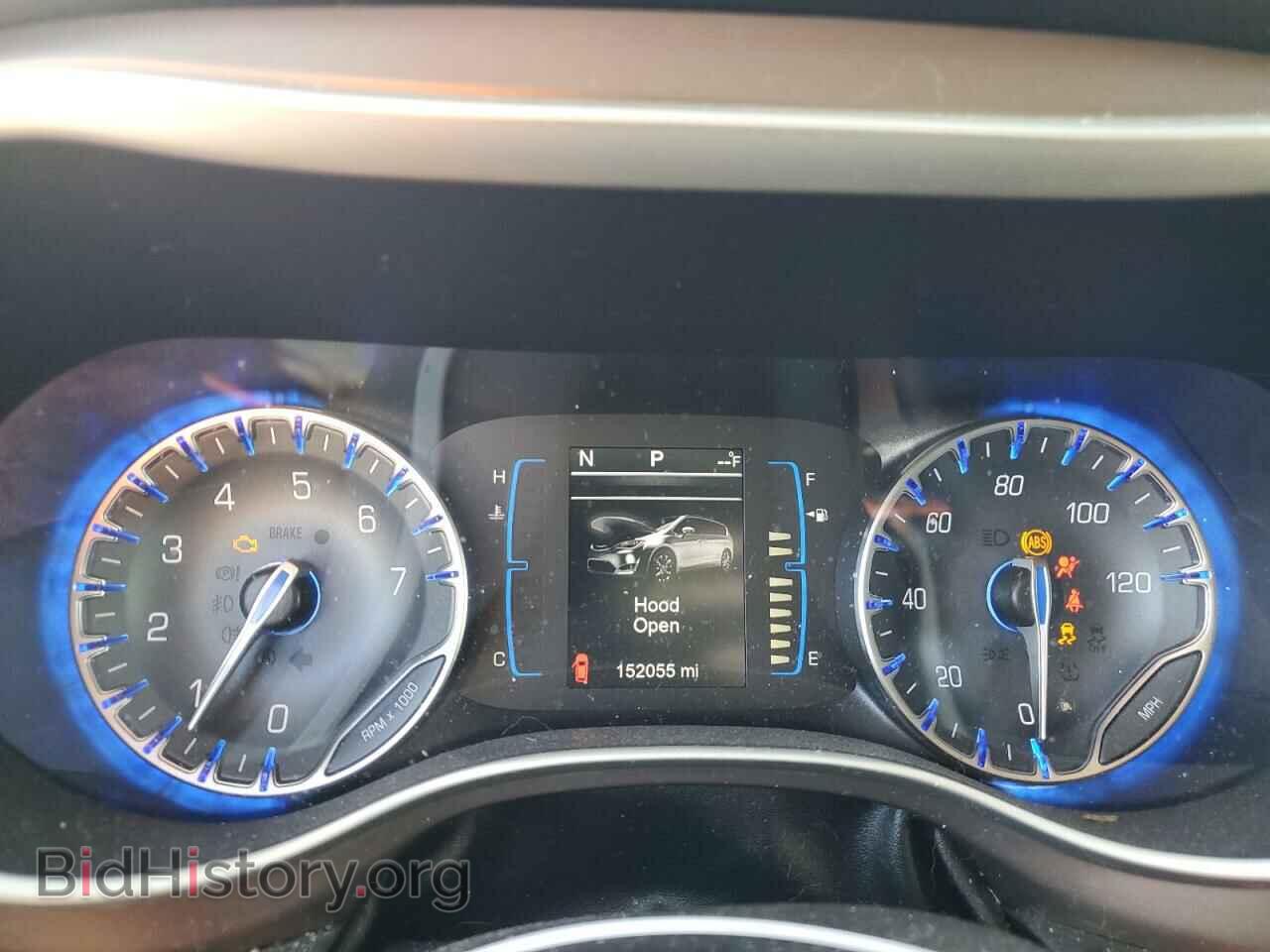 2017 CHRYSLER PACIFICA - VIN: 2C4RC1BG4HR554853 - Photo 9