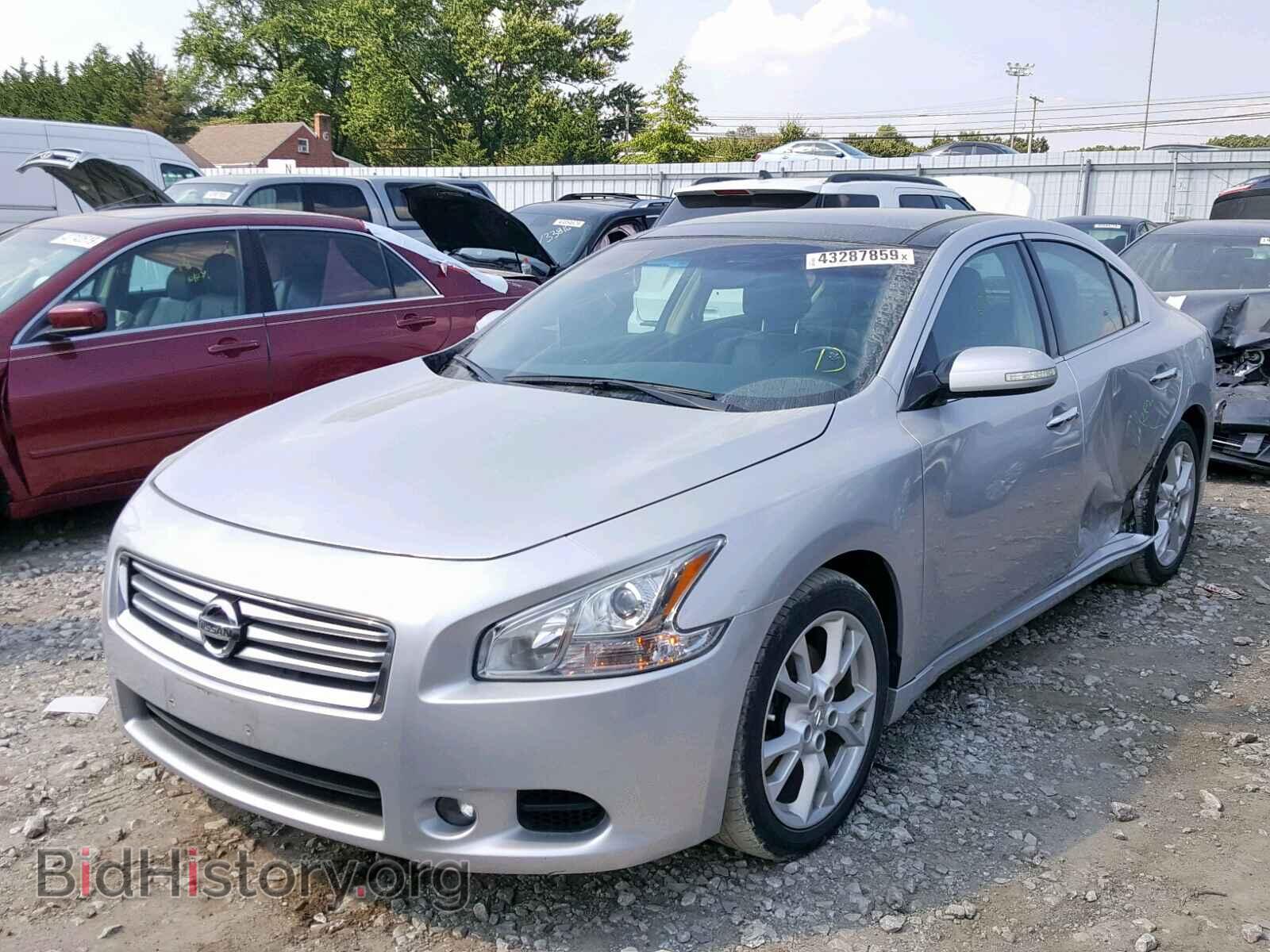 2014 NISSAN MAXIMA S - VIN: 1N4AA5AP1EC477638 - Фото 2