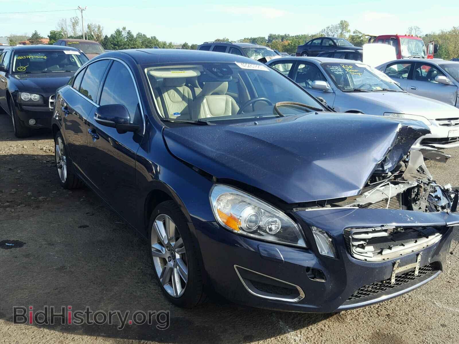 Фотография YV1902FH2C2037926 - VOLVO S60 2012