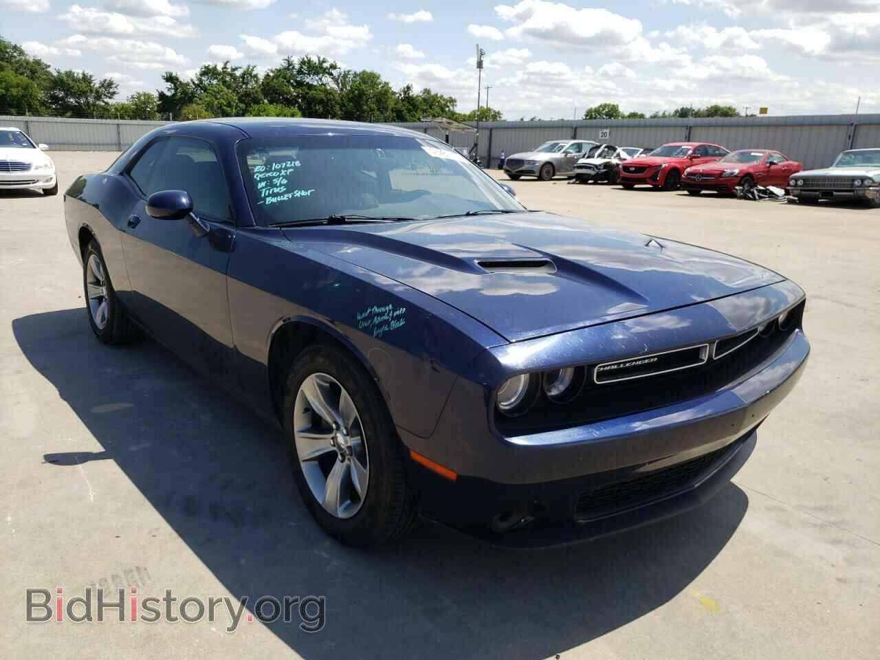 Photo 2C3CDZAG3FH913068 - DODGE CHALLENGER 2015
