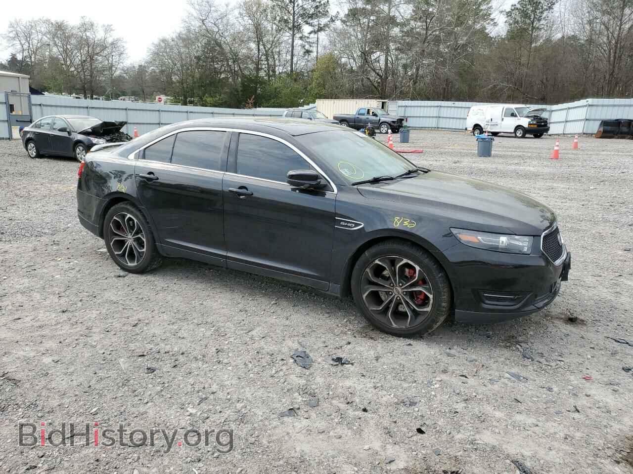 2015 FORD TAURUS - VIN: 1FAHP2KT6FG125513 - Фото 4