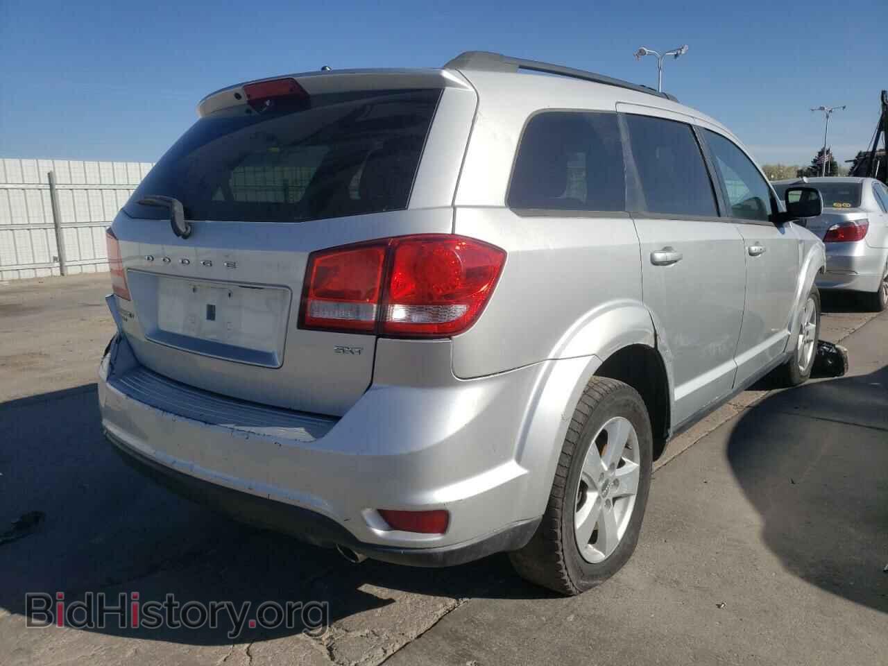 2012 DODGE JOURNEY - VIN: 3C4PDDBG7CT356456 - Фото 4