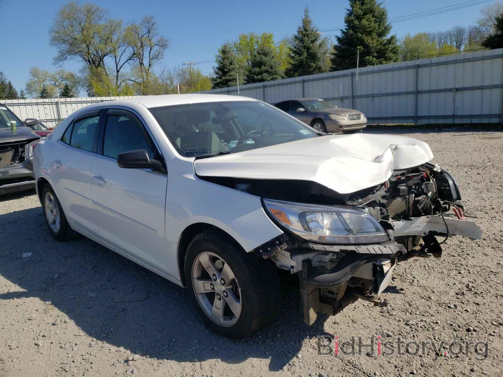 Photo 1G11B5SA6DF237282 - CHEVROLET MALIBU 2013