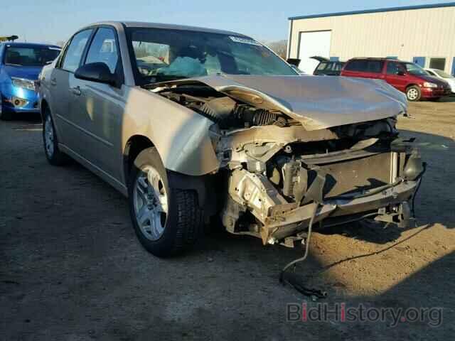 Photo 1G1ZU548X4F111658 - CHEVROLET MALIBU 2004