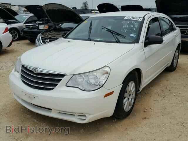 2008 CHRYSLER SEBRING - VIN: 1C3LC46K48N236996 - Фото 2