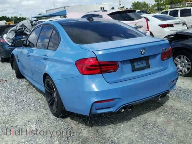 2017 BMW M3 - VIN: WBS8M9C58H5G84342 - Photo 3