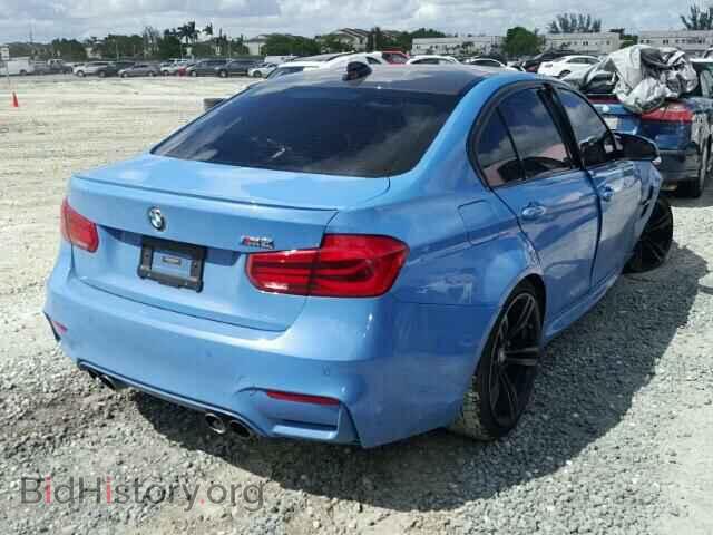 2017 BMW M3 - VIN: WBS8M9C58H5G84342 - Photo 4