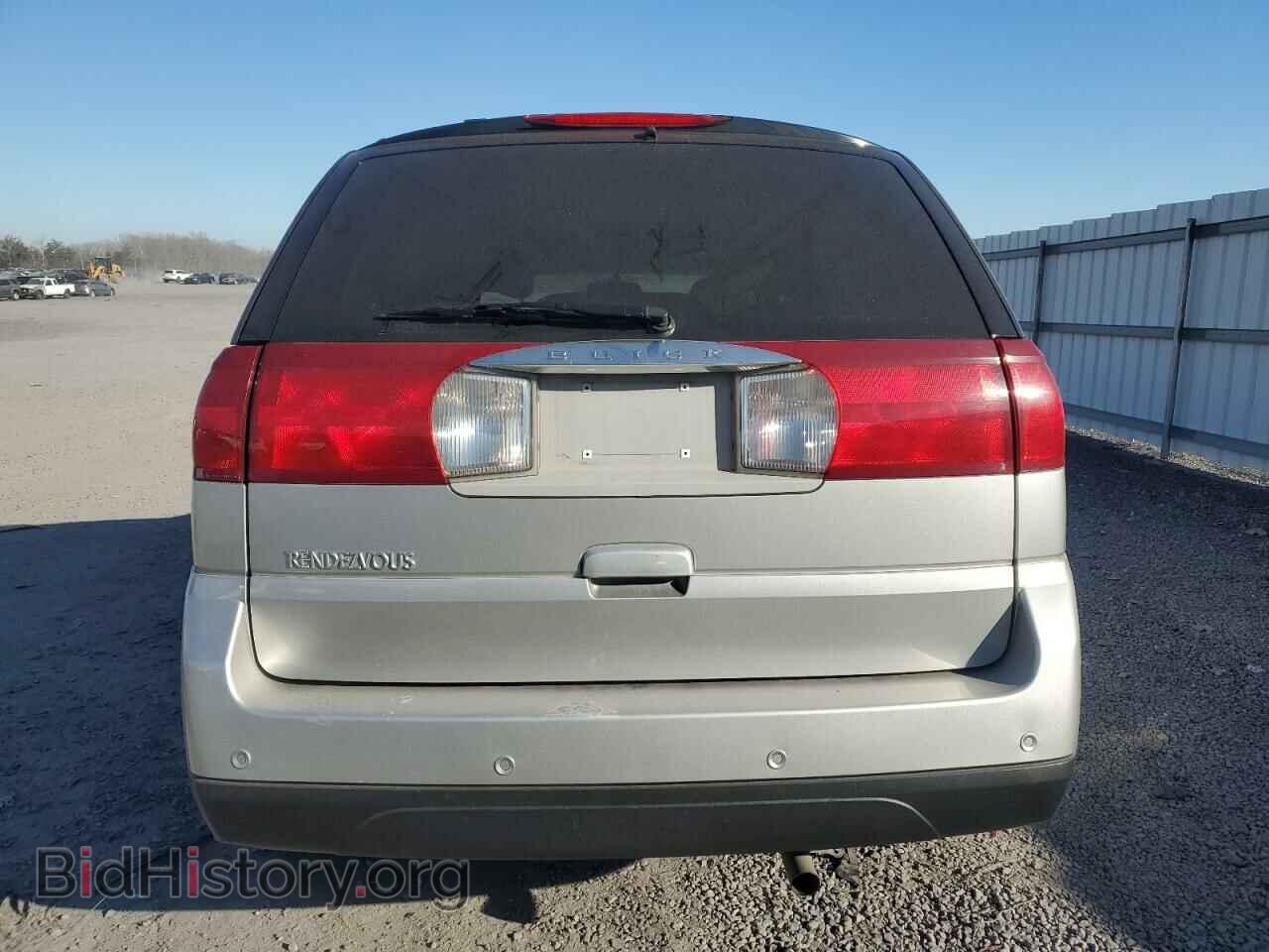 2007 BUICK RENDEZVOUS - VIN: 3G5DA03L87S512619 - Photo 6
