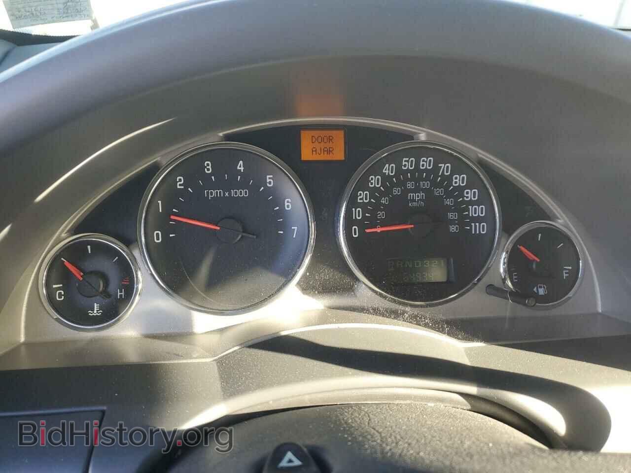 2007 BUICK RENDEZVOUS - VIN: 3G5DA03L87S512619 - Photo 9
