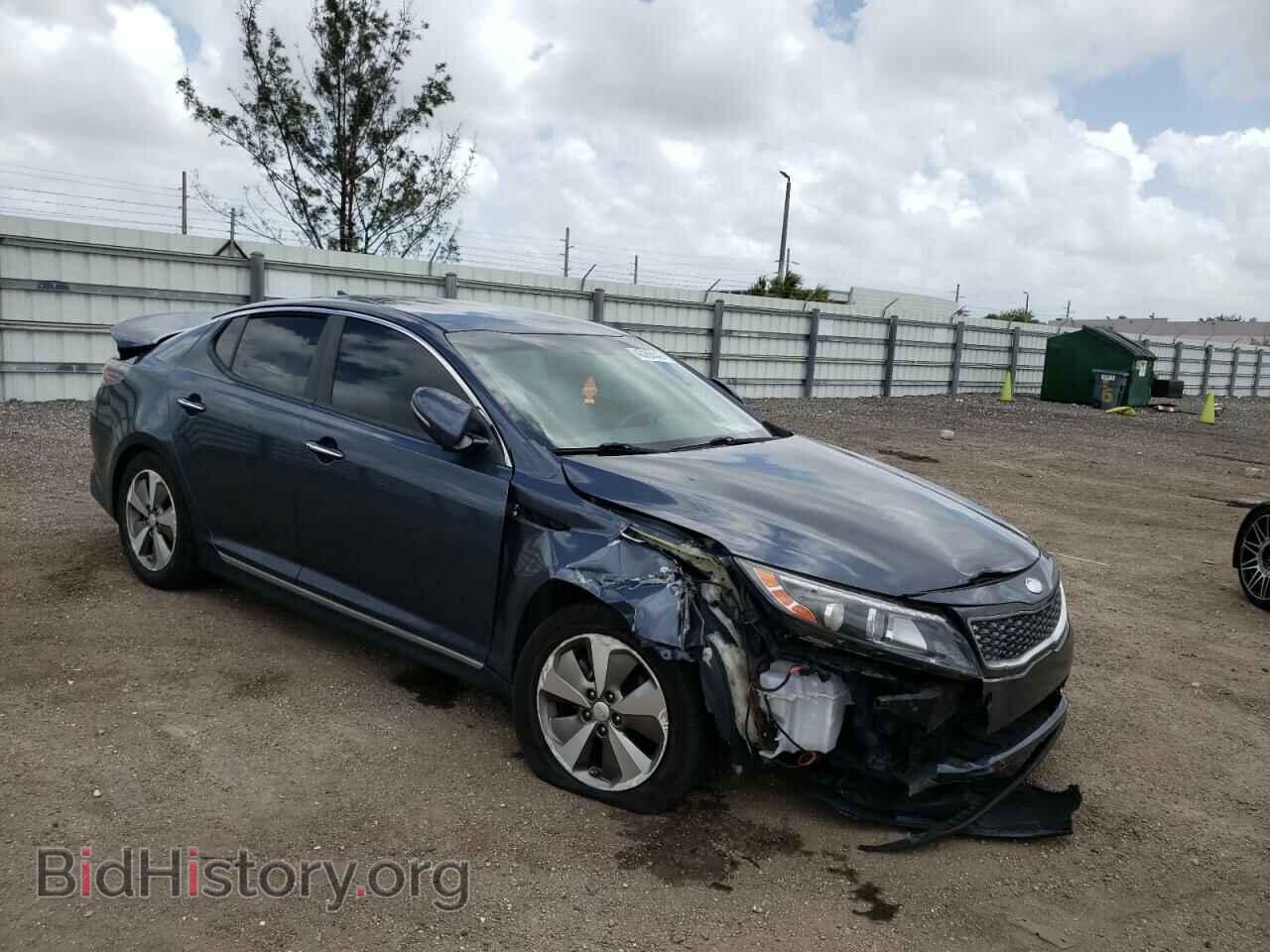 Фотография KNAGN4AD4E5073131 - KIA OPTIMA 2014