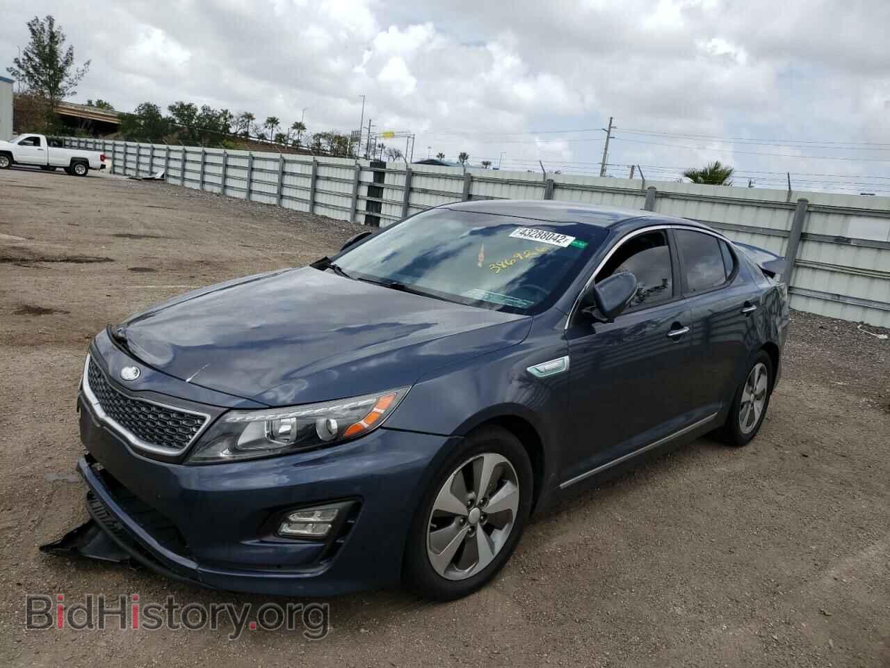2014 KIA OPTIMA - VIN: KNAGN4AD4E5073131 - Photo 2