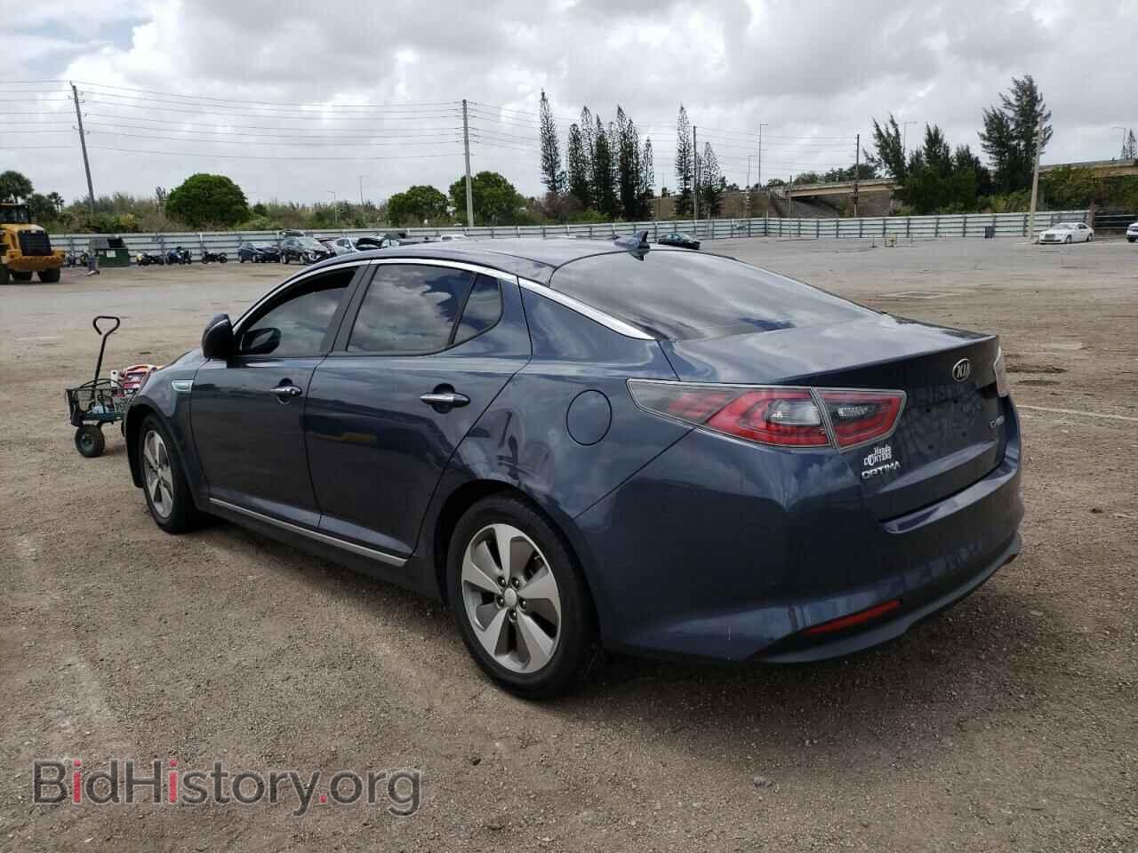 2014 KIA OPTIMA - VIN: KNAGN4AD4E5073131 - Photo 3