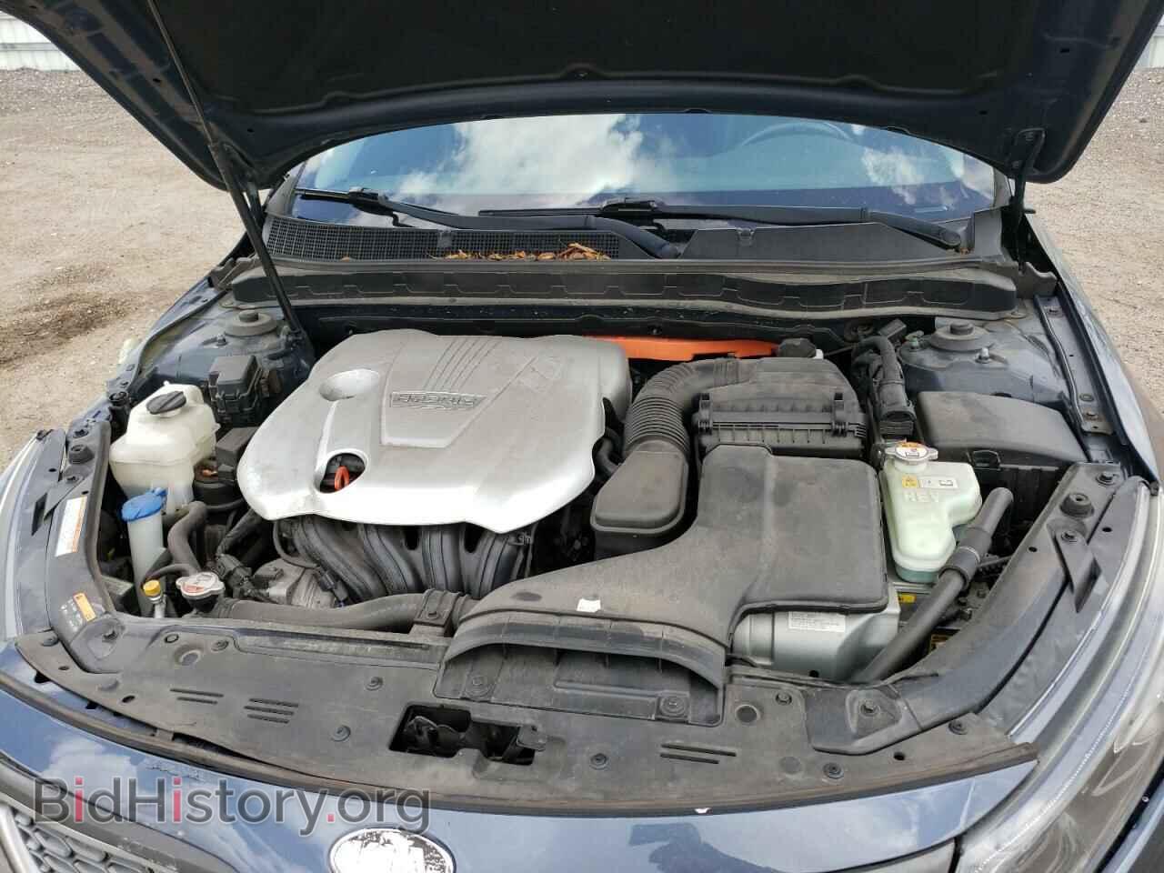 2014 KIA OPTIMA - VIN: KNAGN4AD4E5073131 - Photo 7