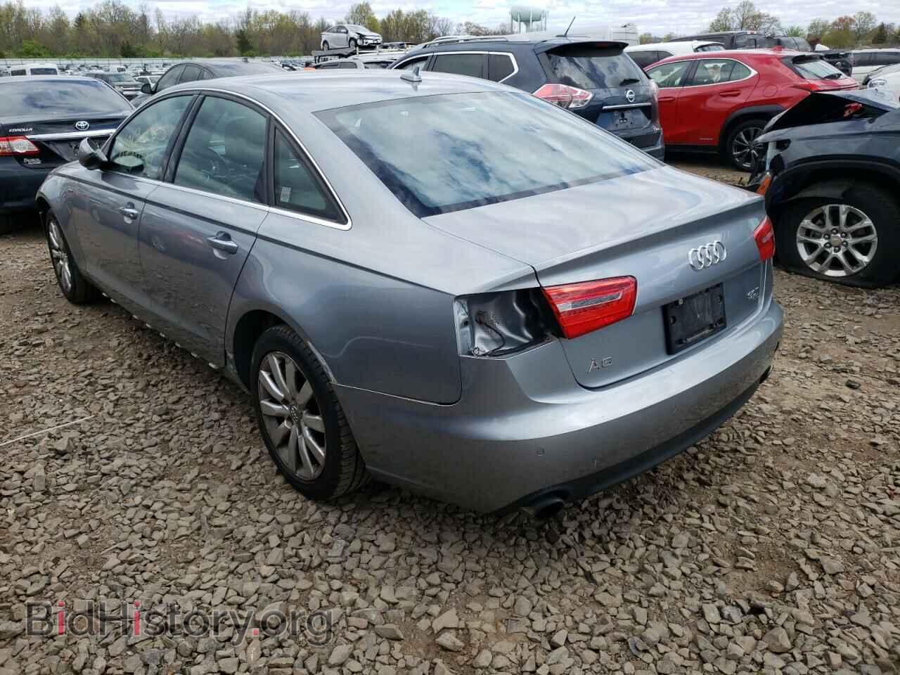 2014 AUDI A6 - VIN: WAUFGAFC8EN145193 - Фото 3