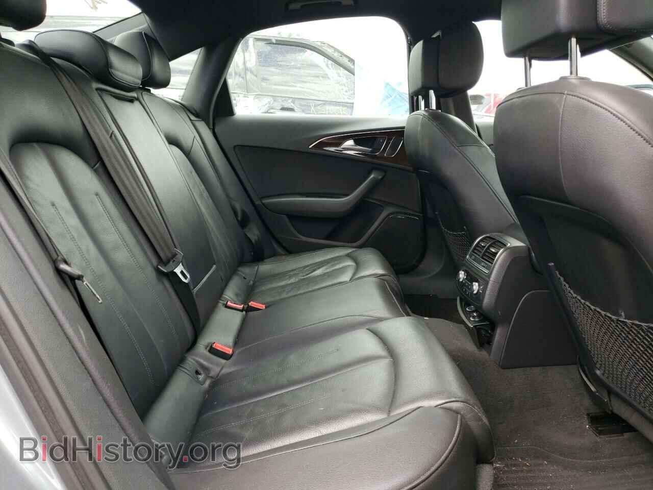 2014 AUDI A6 - VIN: WAUFGAFC8EN145193 - Фото 6