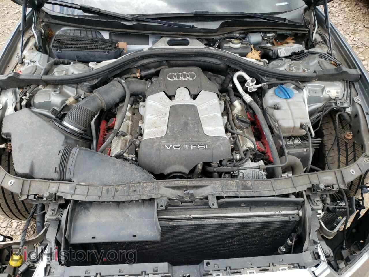 2014 AUDI A6 - VIN: WAUFGAFC8EN145193 - Фото 7